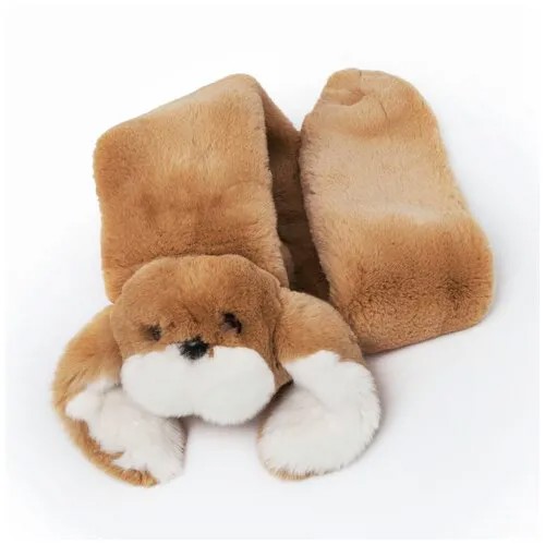 Шарф OnlyFur, бежевый