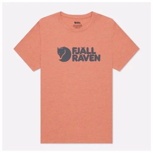 Мужская футболка Fjallraven Fjallraven Logo зелёный, Размер S