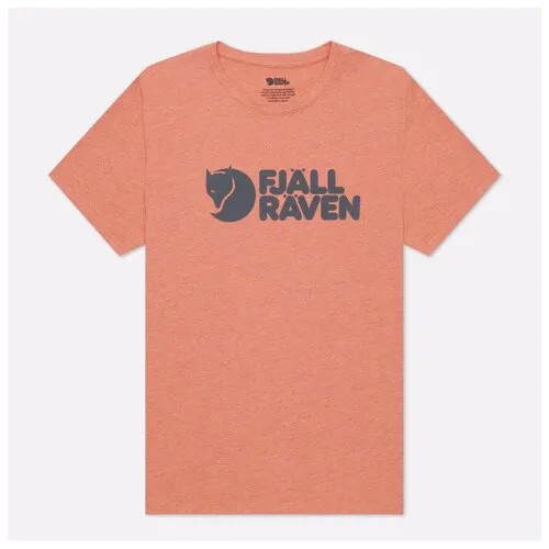 Мужская футболка Fjallraven Fjallraven Logo зелёный, Размер S