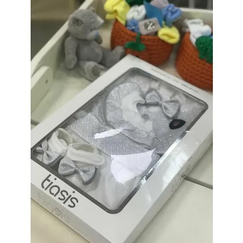 Костюм детский для новорожденных, на выписку, в подарочной упаковке