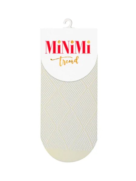 Носки Mini RETE ROMBO Avorio