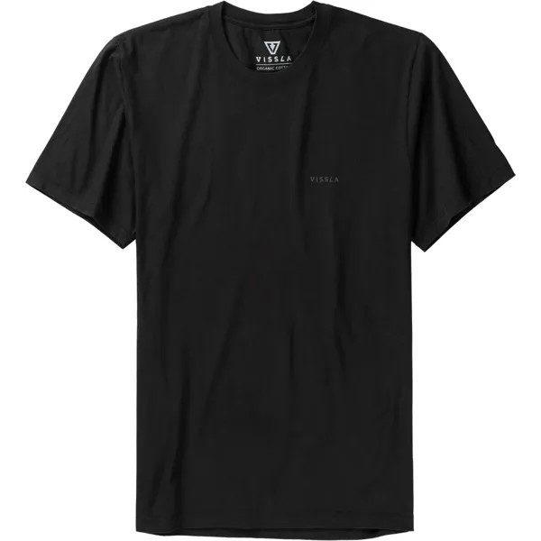 Винтажная футболка vissla premium Vissla, черный