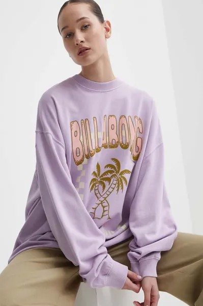Толстовка Billabong, фиолетовый