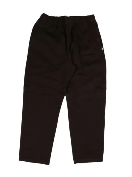 Stüssy хлопковые спортивные штаны, коричневый