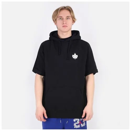 Толстовка K1X Authentic Cropped Hoody, размер S, черный