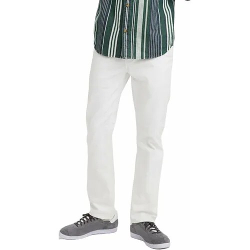 Джинсы классические Levi's Men 511 Slim Fit Jeans, размер 31/32, белый