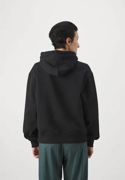 Толстовка с капюшоном ICONS HOODIE TONAL LOGO LARGE Champion, черный