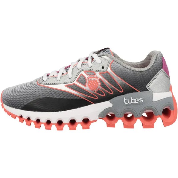 Низкие кроссовки Tubes Sport женские K-SWISS, цвет grau