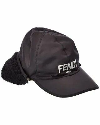 Женская бейсболка Fendi Logo Trapper размера S