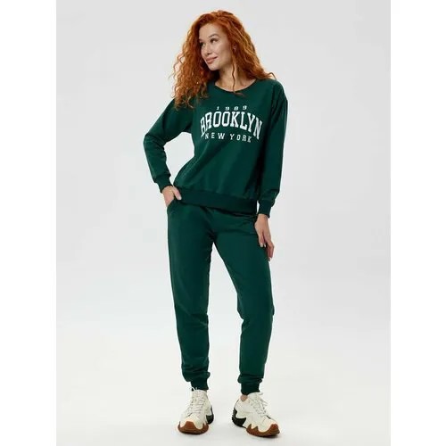 Костюм спортивный Osmi Style, размер 56, green