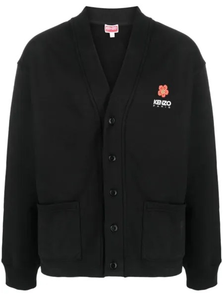 Kenzo кардиган Boke Flower, черный