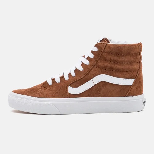 Кроссовки Vans Sk8 Hi Unisex, sand/white