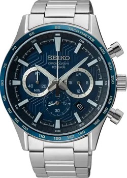 Японские наручные  мужские часы Seiko SSB445P1. Коллекция Discover More