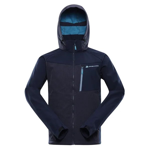 Спортивная куртка Alpine Pro Lanc softshell, синий