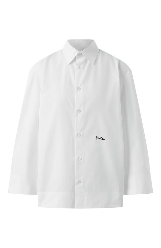 Хлопковая рубашка Dsquared2