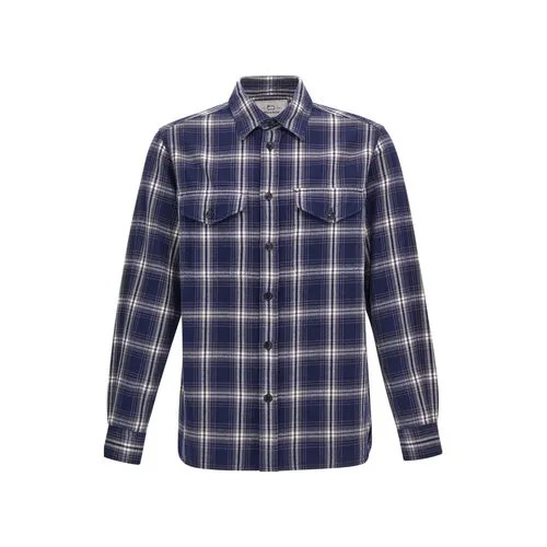 Куртка-рубашка Woolrich, размер L, серый
