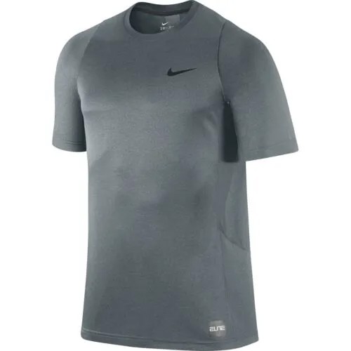 Мужская баскетбольная футболка Nike Elite Shooter 2.0 Cool Grey-Антрацит 718369-065