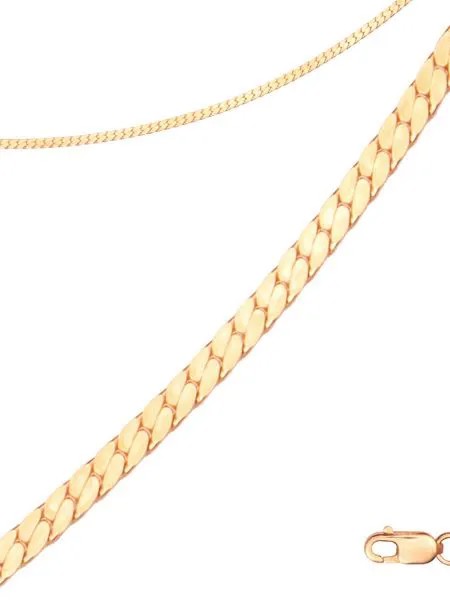 Цепочка женская TOP CRYSTAL 40663006 из серебра, 45 см