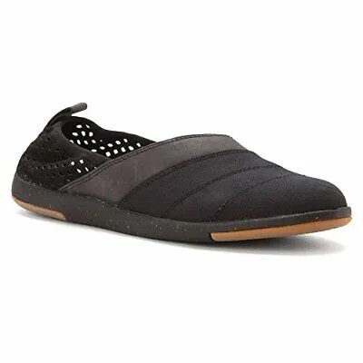 Женские модные туфли без шнуровки Meroo Flats EMU - черные