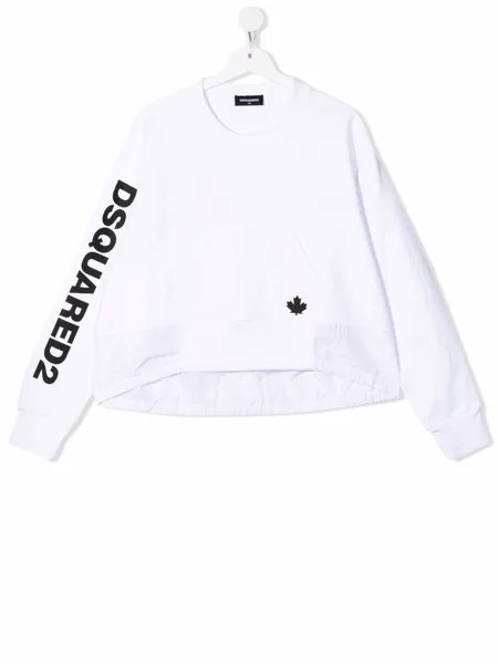 Dsquared2 Kids толстовка с логотипом