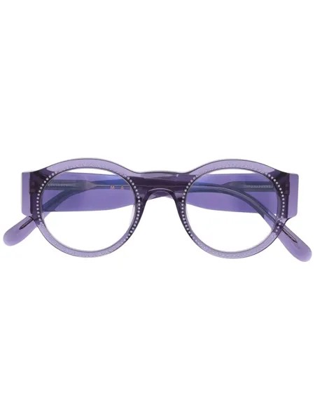 Marni Eyewear очки в круглой оправе