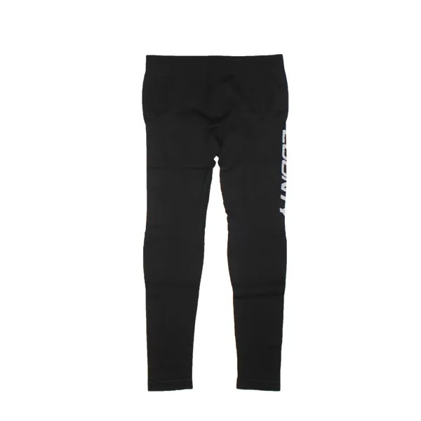 Черно-белые бесшовные леггинсы County Marcelo Burlon, черный