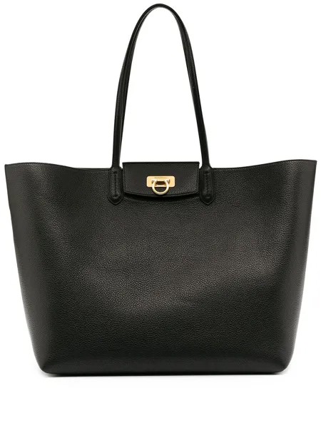 Salvatore Ferragamo сумка-тоут с декором Gancini