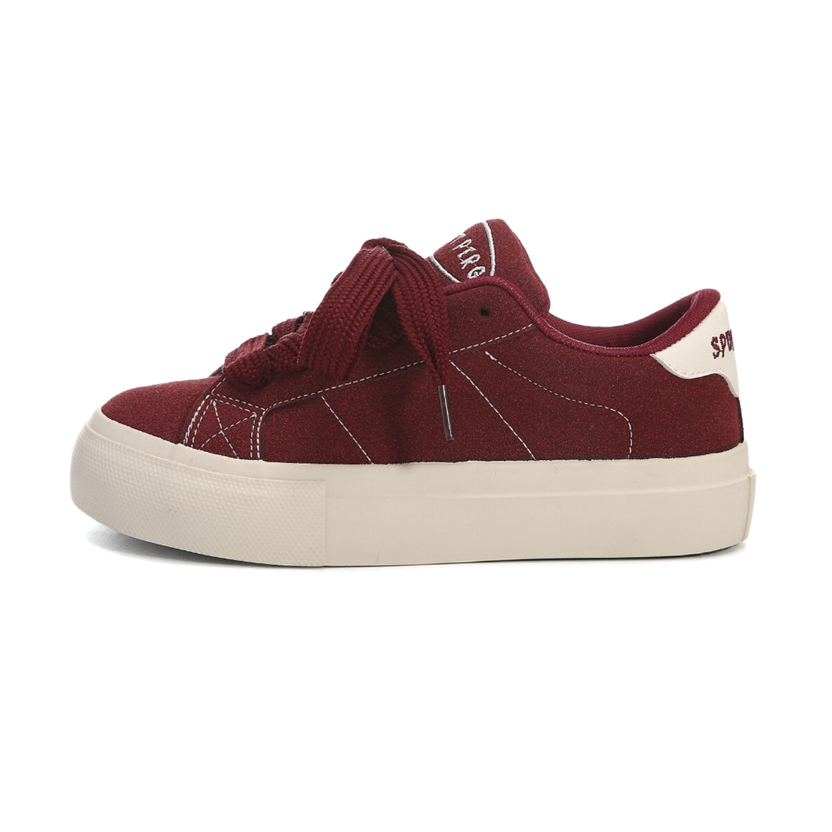 Кроссовки Anime story Skateboarding Shoes Women's Low-top, красный