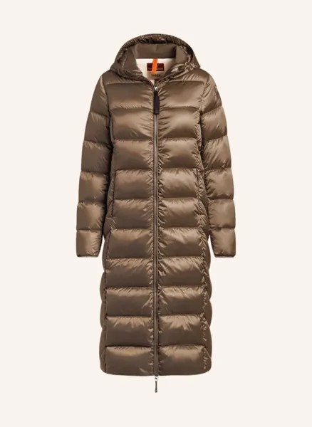Пуховик лия Parajumpers, зеленый