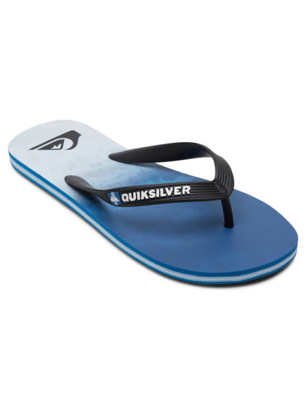 Шлепанцы мужские Quiksilver AQYL101242-BYJ1 голубые 41 EU