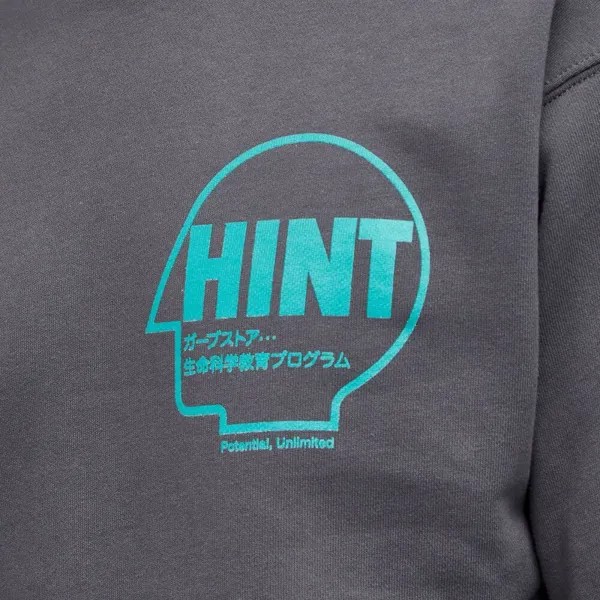 Garbstore Толстовка Hint, серый