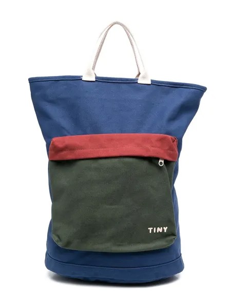 Tiny Cottons рюкзак в форме трапеции