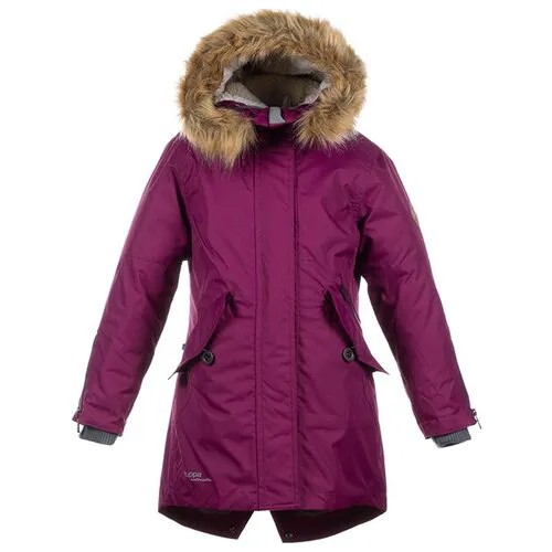 Пальто зимнее Huppa Vivian 12490020-80034 80034, burgundy, размер 128