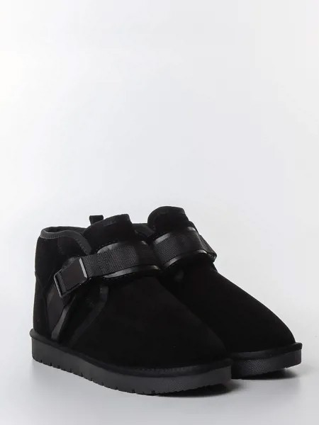 Угги мужские Color Me 5603 velour черные 46 RU