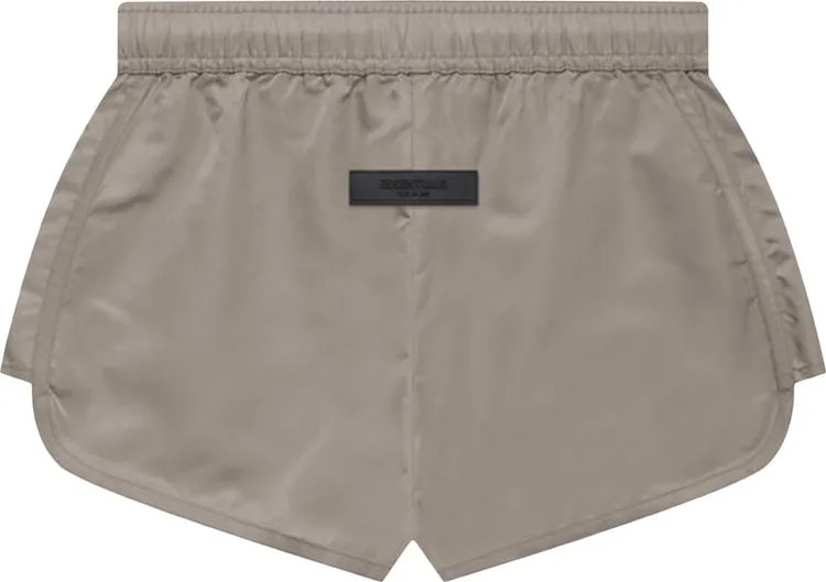 Шорты Fear of God Essentials Running Short 'Desert Taupe', серый