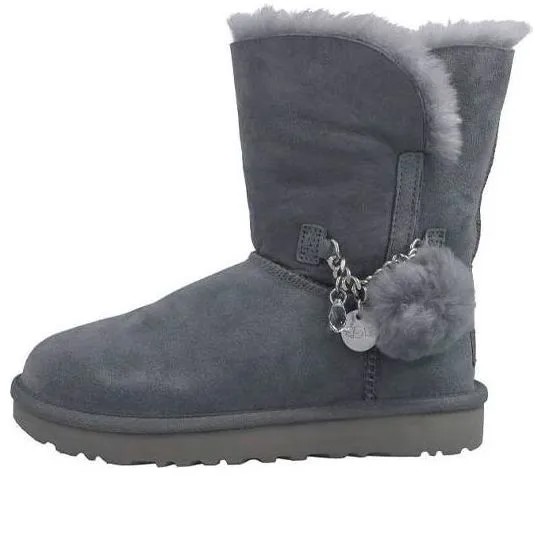 Зимние ботинки классические мини-подвески Ugg, синий
