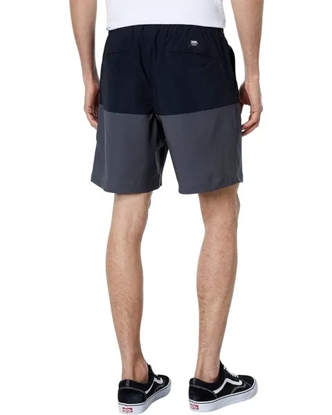 Шорты Vans Range Elastic Relaxed Sport Shorts, цвет Black/Asphalt