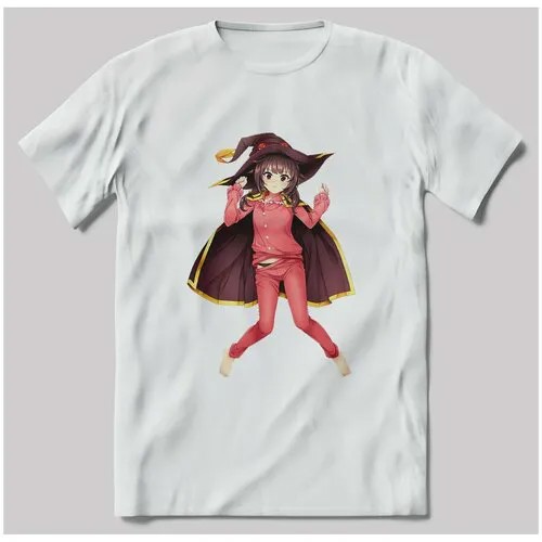 Футболка с принтом konosuba - 94