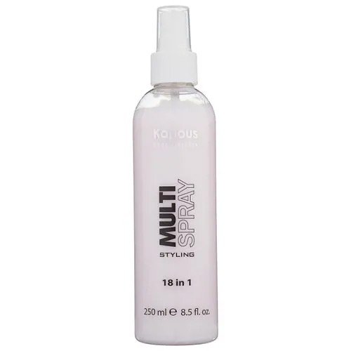 Kapous Professional Спрей для укладки волос Multi spray 18 в 1, слабая фиксация, 250 мл