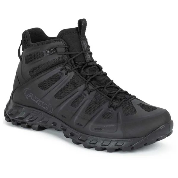Ботинки Aku Selvatica Tactical Mid Goretex Mountaineering, черный
