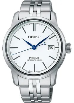 Японские наручные  мужские часы Seiko SPB403J1. Коллекция Presage