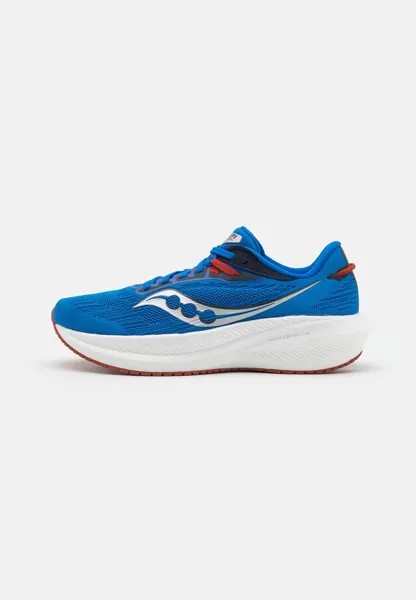 Нейтральные кроссовки Triumph 21 Saucony, цвет cobalt/silver