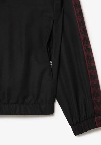 Тренировочная куртка Lacoste Sport, черный