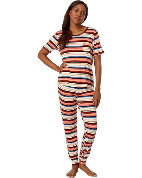Пижама Honeydew Intimates Good Times, цвет Wick Multi Stripe