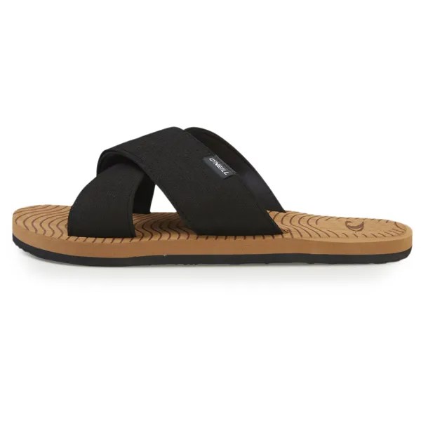 Сандалии O'Neill Koosh Cross Over Bloom Slides, цвет Toasted Coconut
