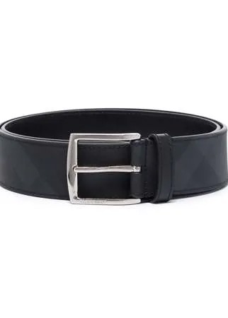 Burberry London Check leather belt