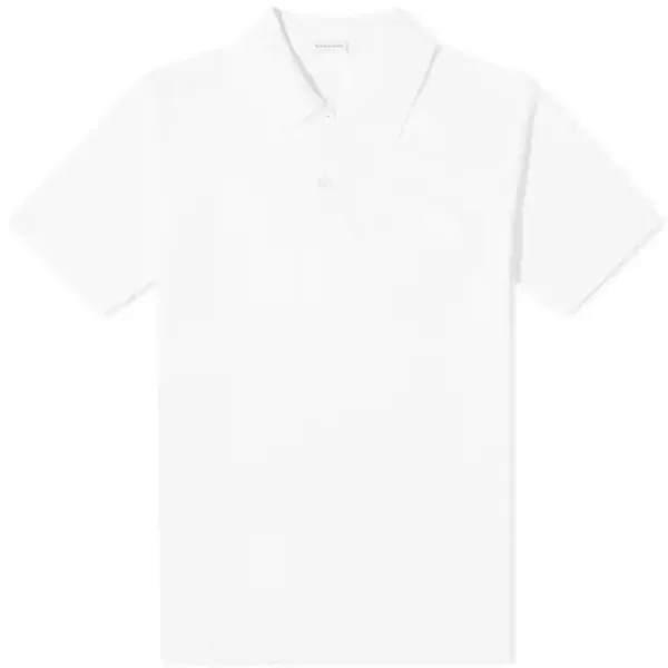 Рубашка поло Dries Van Noten Helder, белый