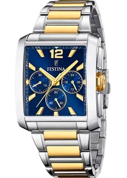 Fashion наручные  мужские часы Festina F20637.1. Коллекция On the Square