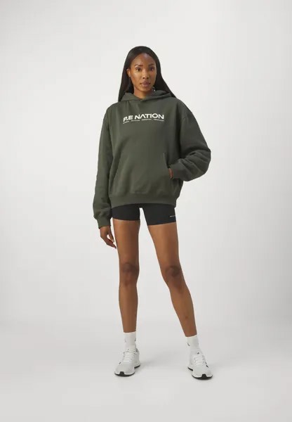Толстовка с капюшоном COMEBACK HOODIE P.E Nation, хаки
