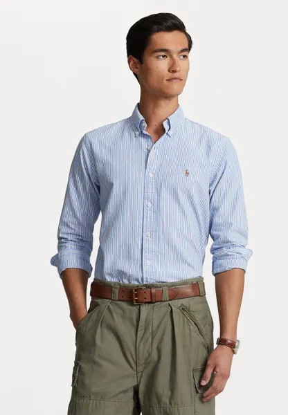 Рубашка LONG SLEEVE SPORT Polo Ralph Lauren, цвет blue/white